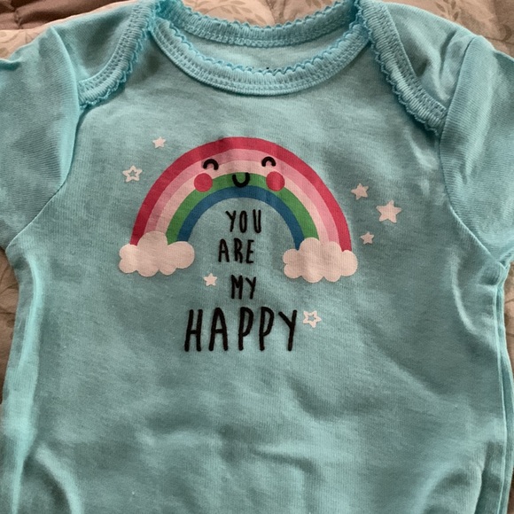 🧁Baby Girl Onesies & Socks “CUPCAKES!” Baby Girl Gift Set - 4ct Box - Picture 8 of 11